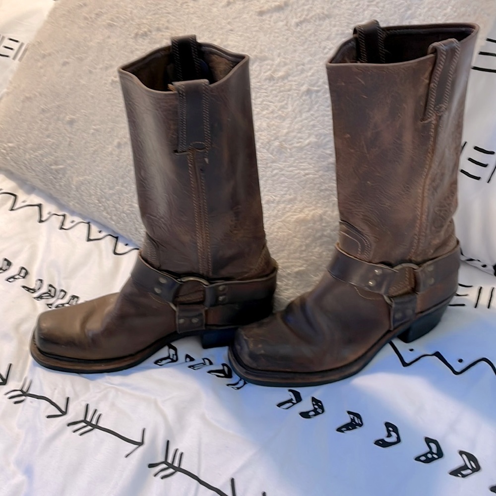 FRYE Harness 12R boot